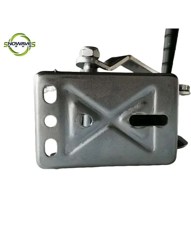 worm gear hand winch with brake
